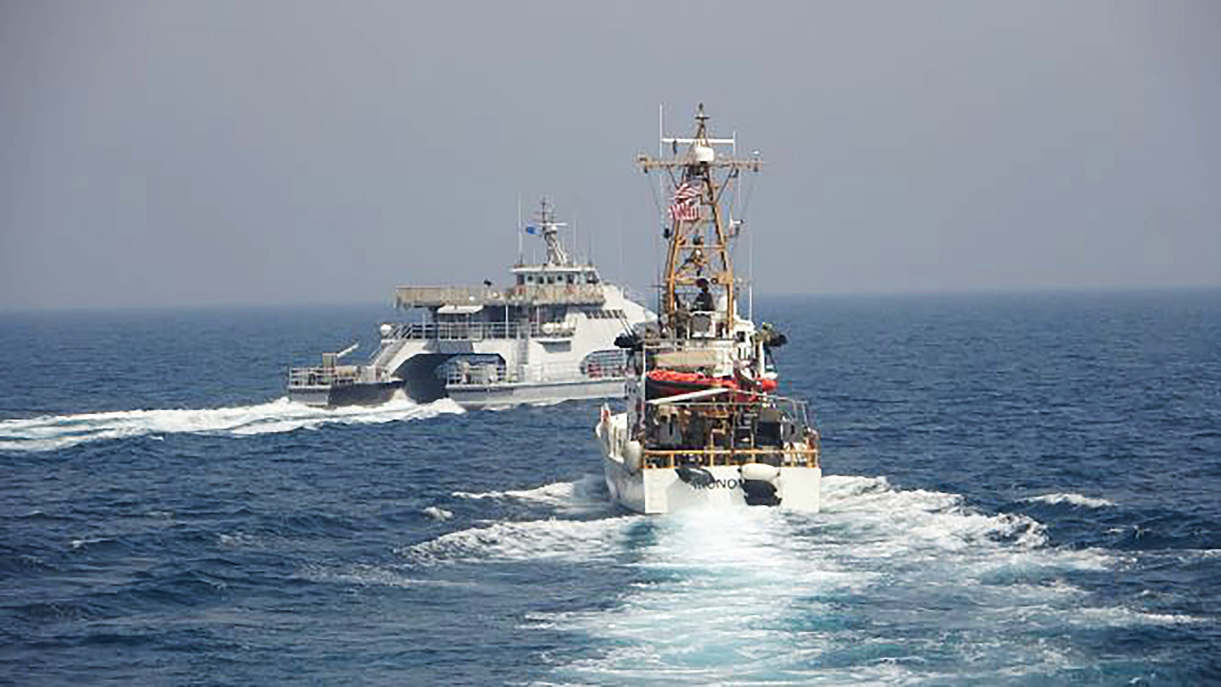 US sends F-16 Fighter Planes to protect ships from Iran