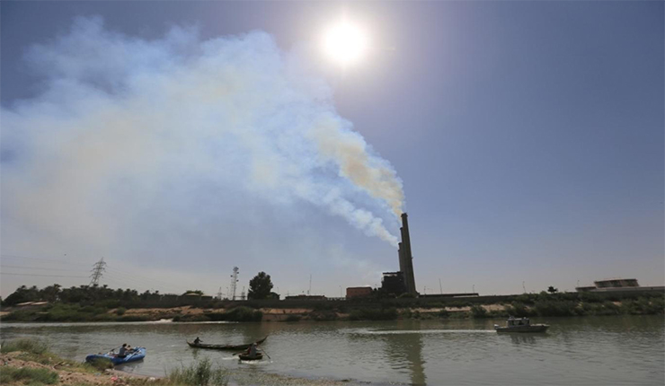 محطة كهرباء بغداد