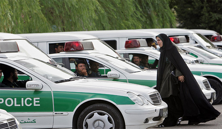 الشرطة الايرانية