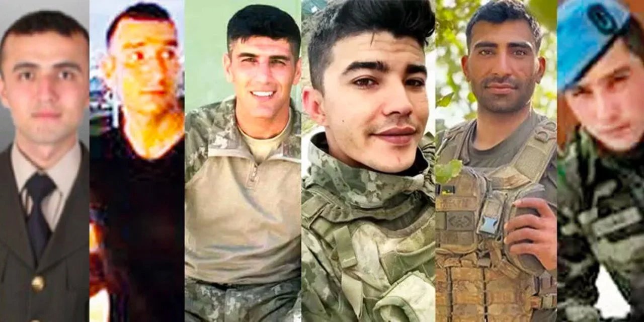 Zap'ta 2 günde 6 asker hayatını kaybetti