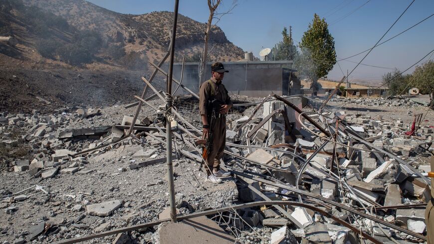 Iranian forces have periodically launched strikes targeting members of Iranian Kurdish groups