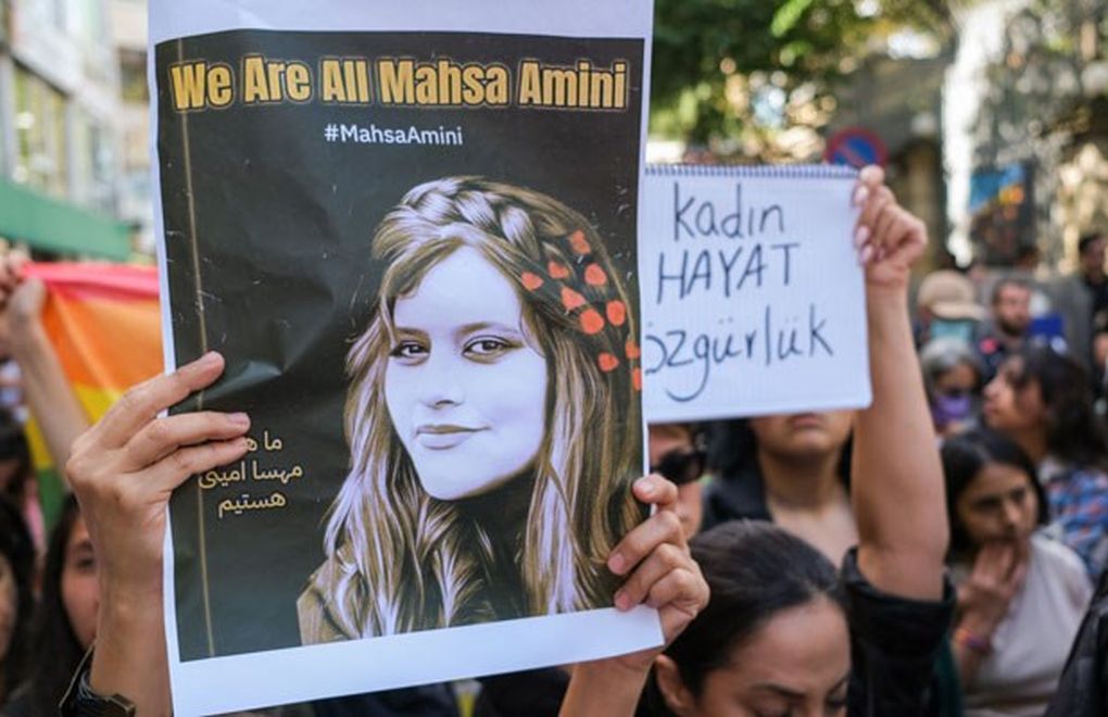 Mahsa Amini'nin ölümünün birinci yılında Af Örgütü'nden İran'a çağrı 