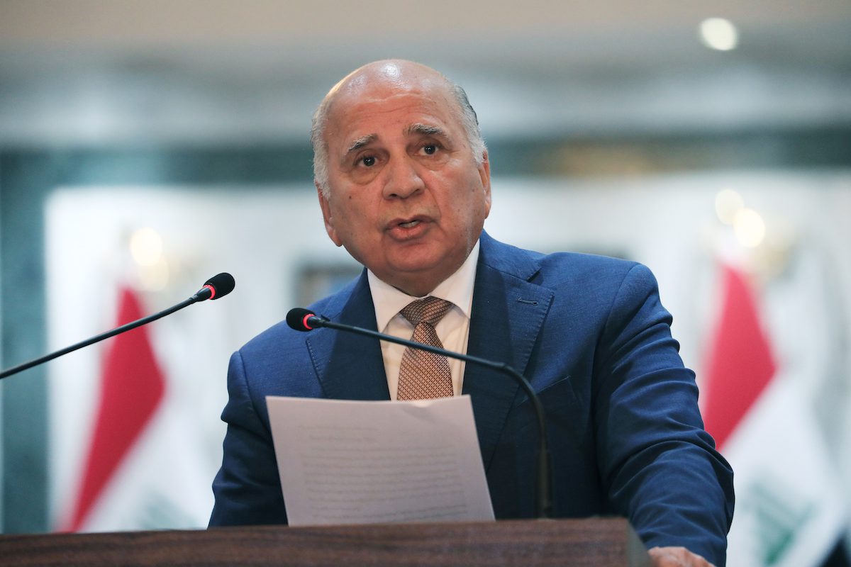 Iraq starts relocating Iranian Kurdish fighters from Iran border, says foreign minister