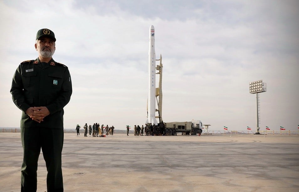 Iran claims it launched satellite into orbit amid tensions with the West