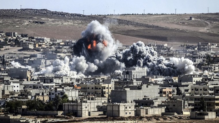 US strikes Iran-linked sites in Syria after US troops attacked