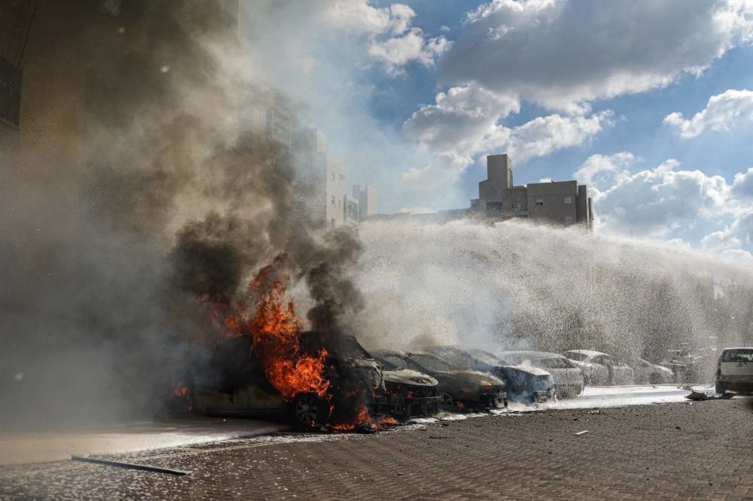 Iran celebrates Hamas attack on Israel as ‘proud operation’