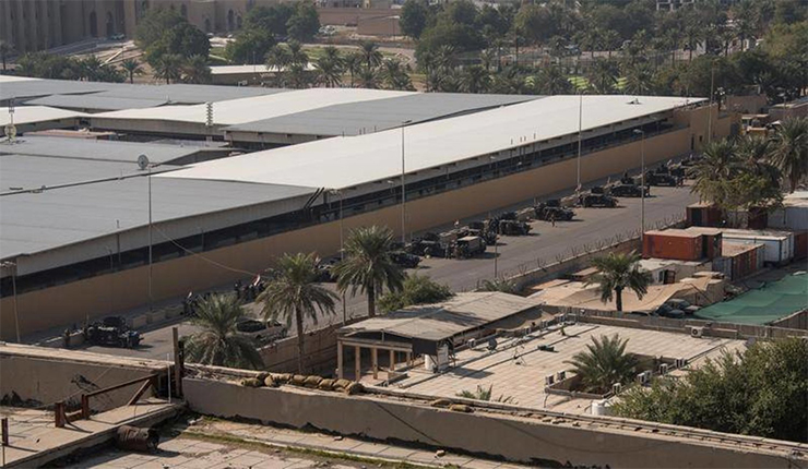 السفارة الأميركية في بغداد