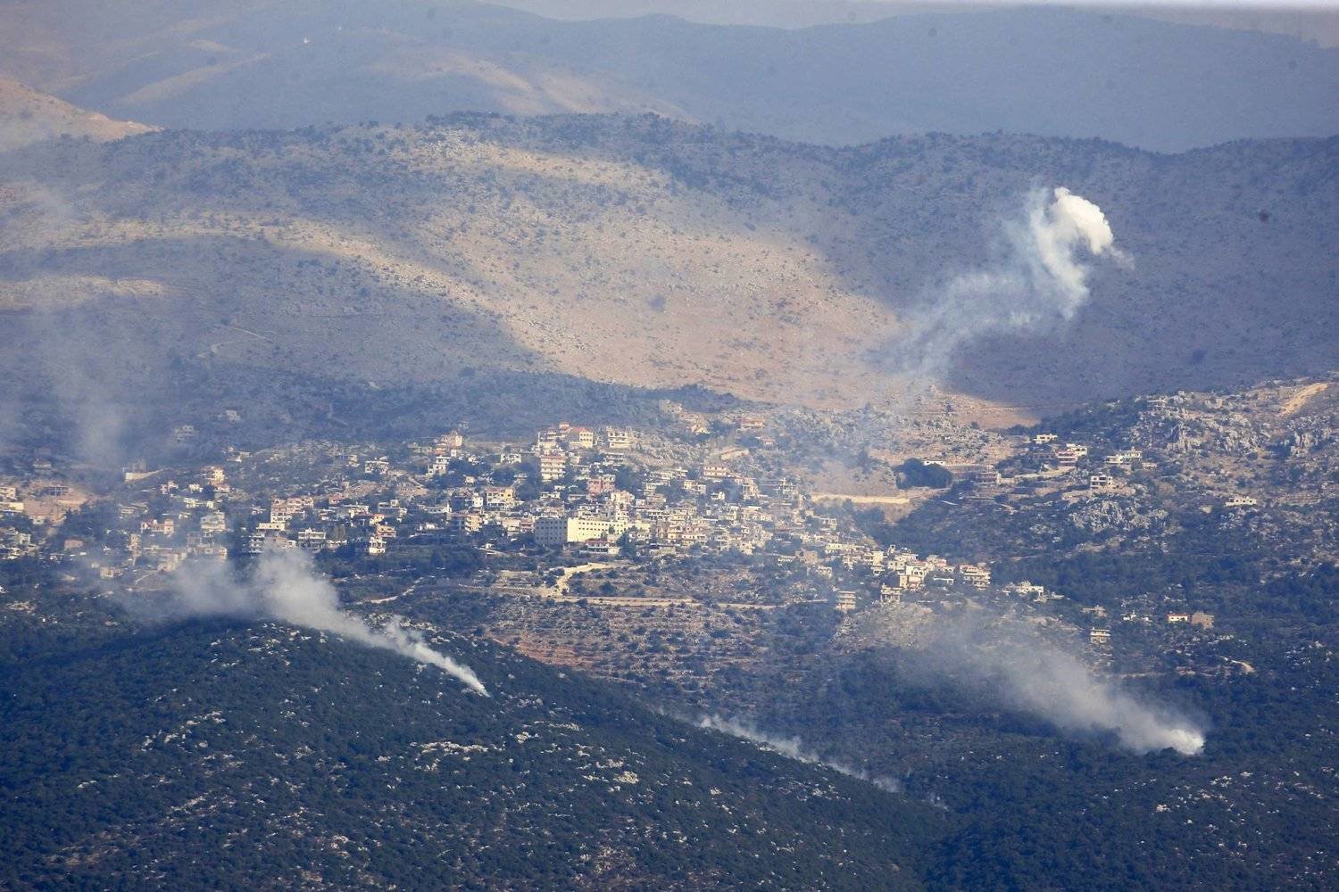 Israel says Iran sent large quantities of ammunition to Lebanon's Hezbollah
