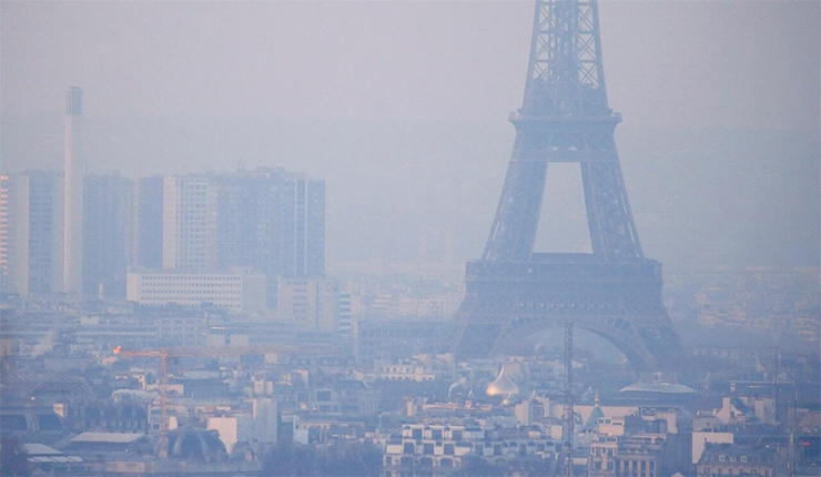 تلوث باريس