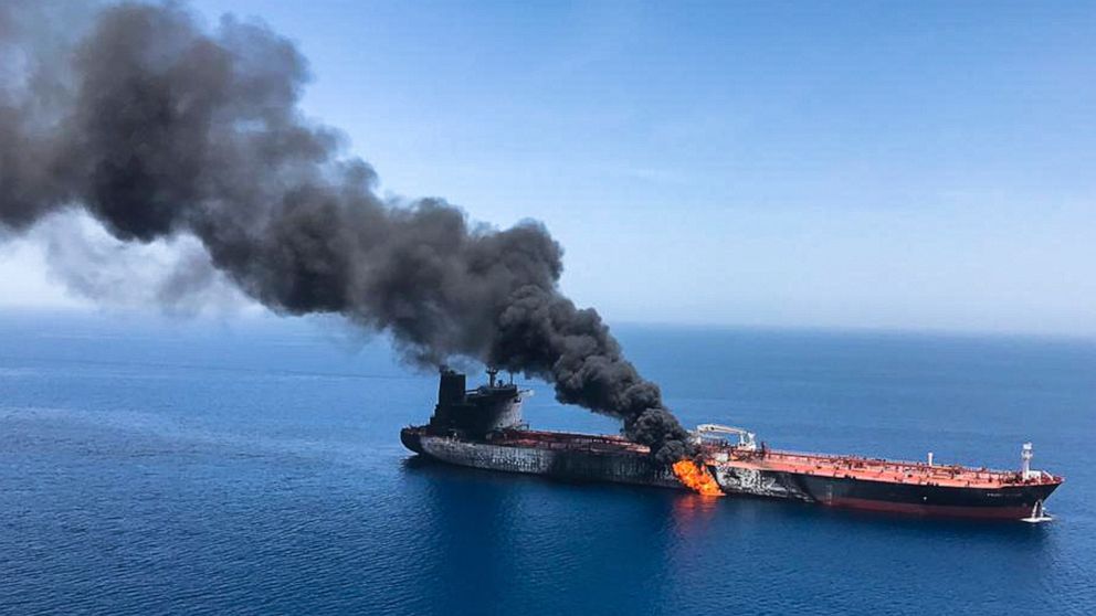 Iranian Drone ‘Attack’ Hit Tanker Off India Coast, Says US
