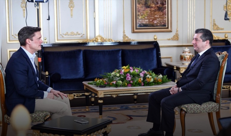 نخستوزیر اقلیم کوردستان خواستار حضور بلندمدت آمریکا در عراق شد