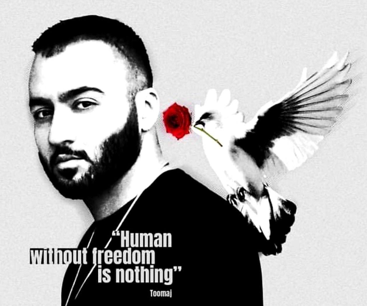 دست‌نوشته‌های توماج صالحی از زندان دستگرد برای زادروزش