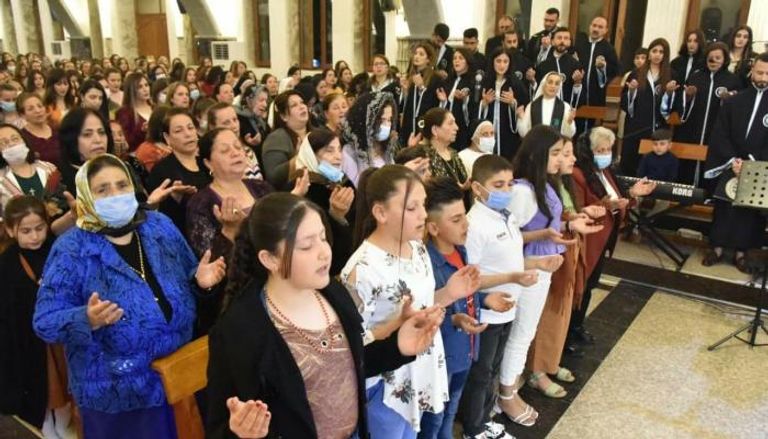 Celebrating Easter in Kurdistan