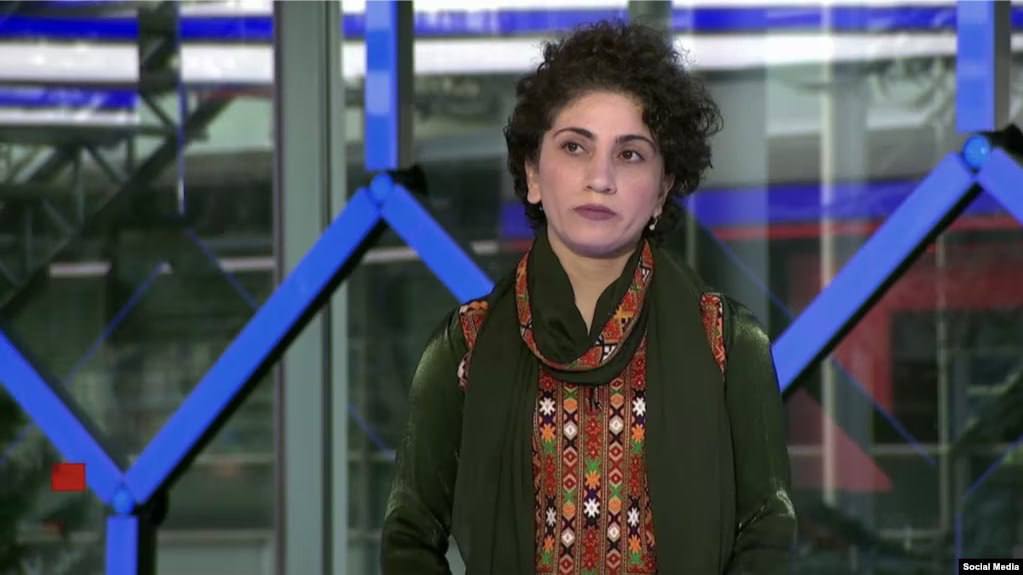 فەریبا بەلووچ بوو بە براوەی خەڵاتی نێونەتەوەیی ژنانی بوێری ٢٠٢٤