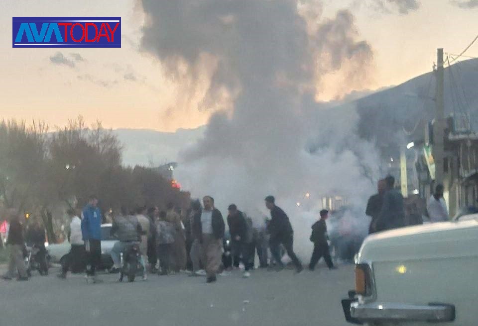 Sanandaj registered the first protest in the Kurdish New Year