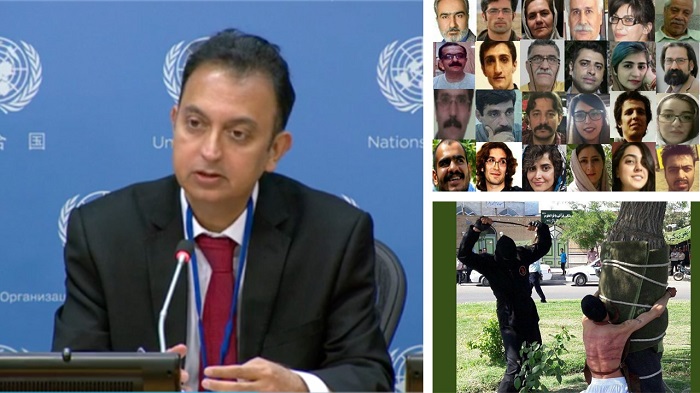 جاوید رحمان: تعداد اعدام‌ها در ایران افزایش ٤٣ درصدی داشته است