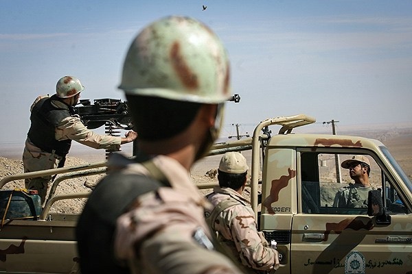 Three Iranian military forces were killed and wounded in Saravan