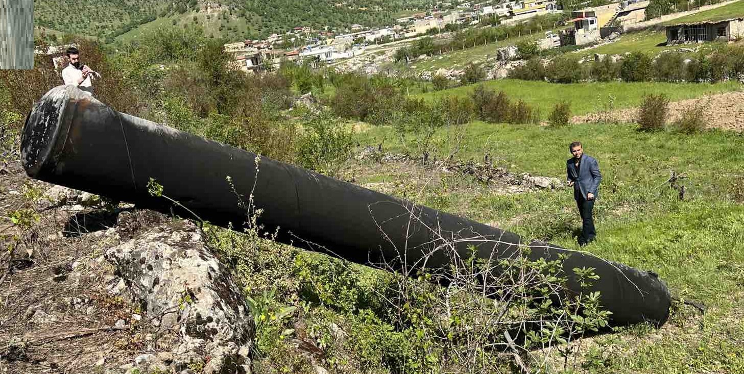 یەک فڕۆکەی بێفڕۆکەوان و یەک مووشەکی کروزی ئێران نەگیشتووەته ناو ئاسمانی ئیسرائیل