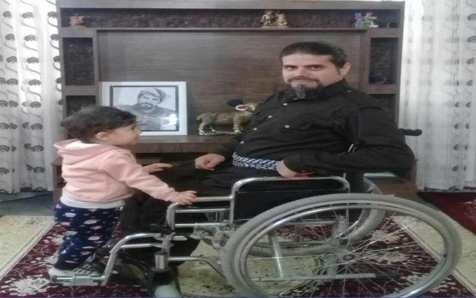 Enforced disappearance of Jakan Baran, Kurdish human rights activist