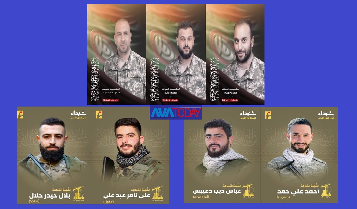 پنج تروریست امل و حزب الله در حمله هوایی اسرائیل کشته شدند