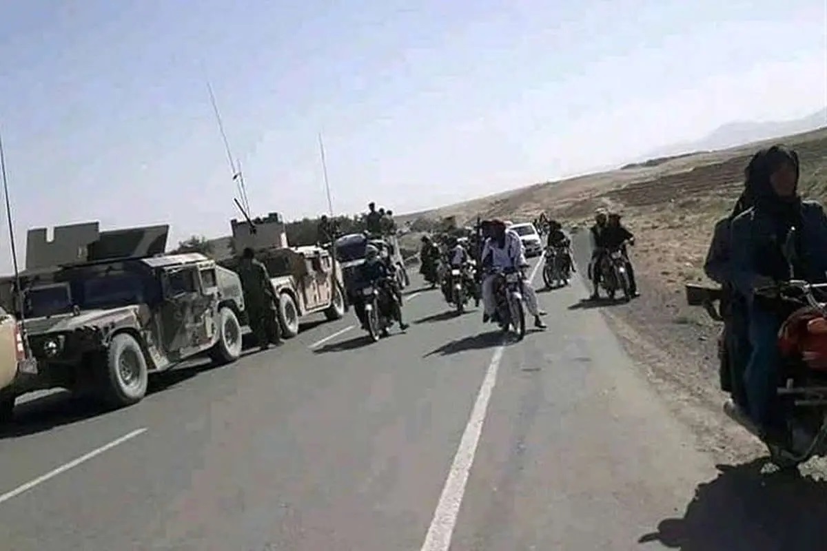 A member of the Islamic Republic of Iran's border guard force was captured by the Taliban