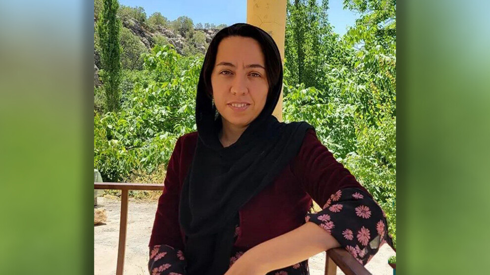 Soma Poormohammadi, a Kurdish language teacher, was sentenced to 11 years in prison