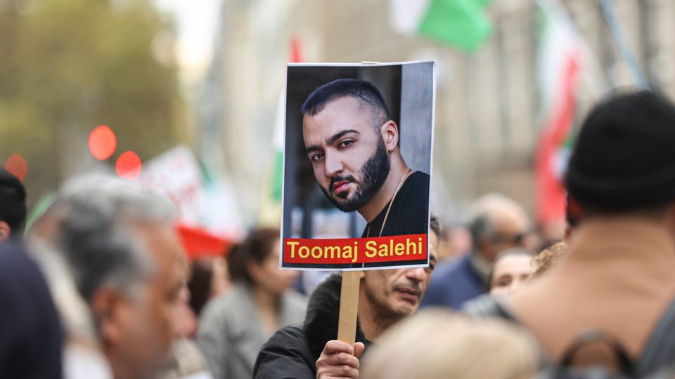 Reactions To The Death Sentence Of Toomaj Salehi Continue