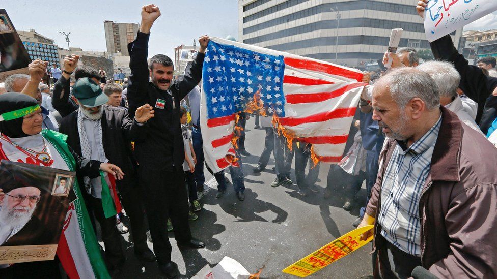 Iran claims it has warned US following attack in Syria