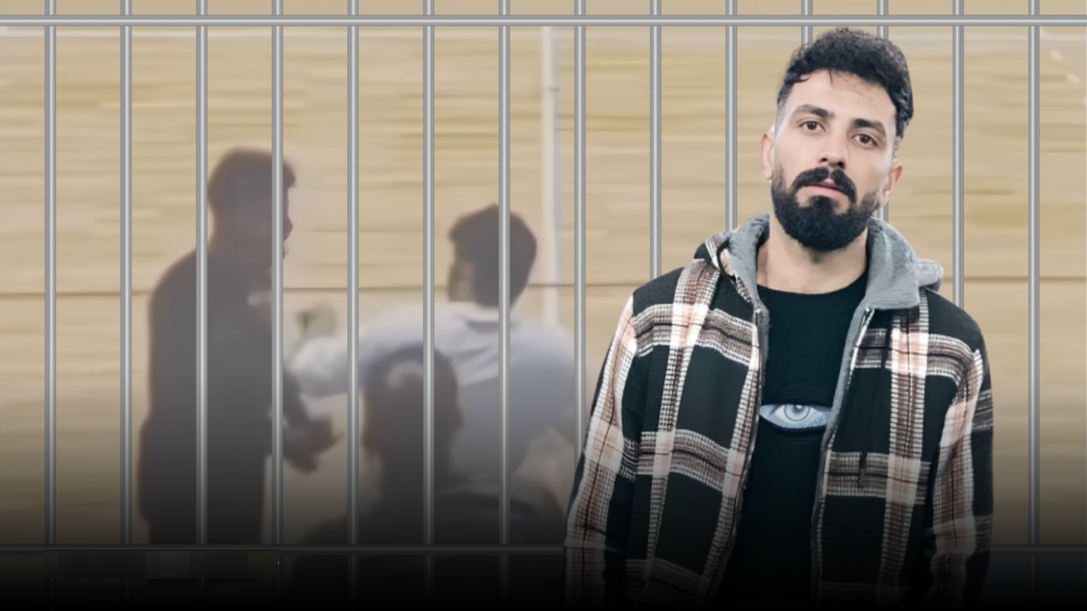 Kurdish football player arrested by security forces for protesting racist slogans