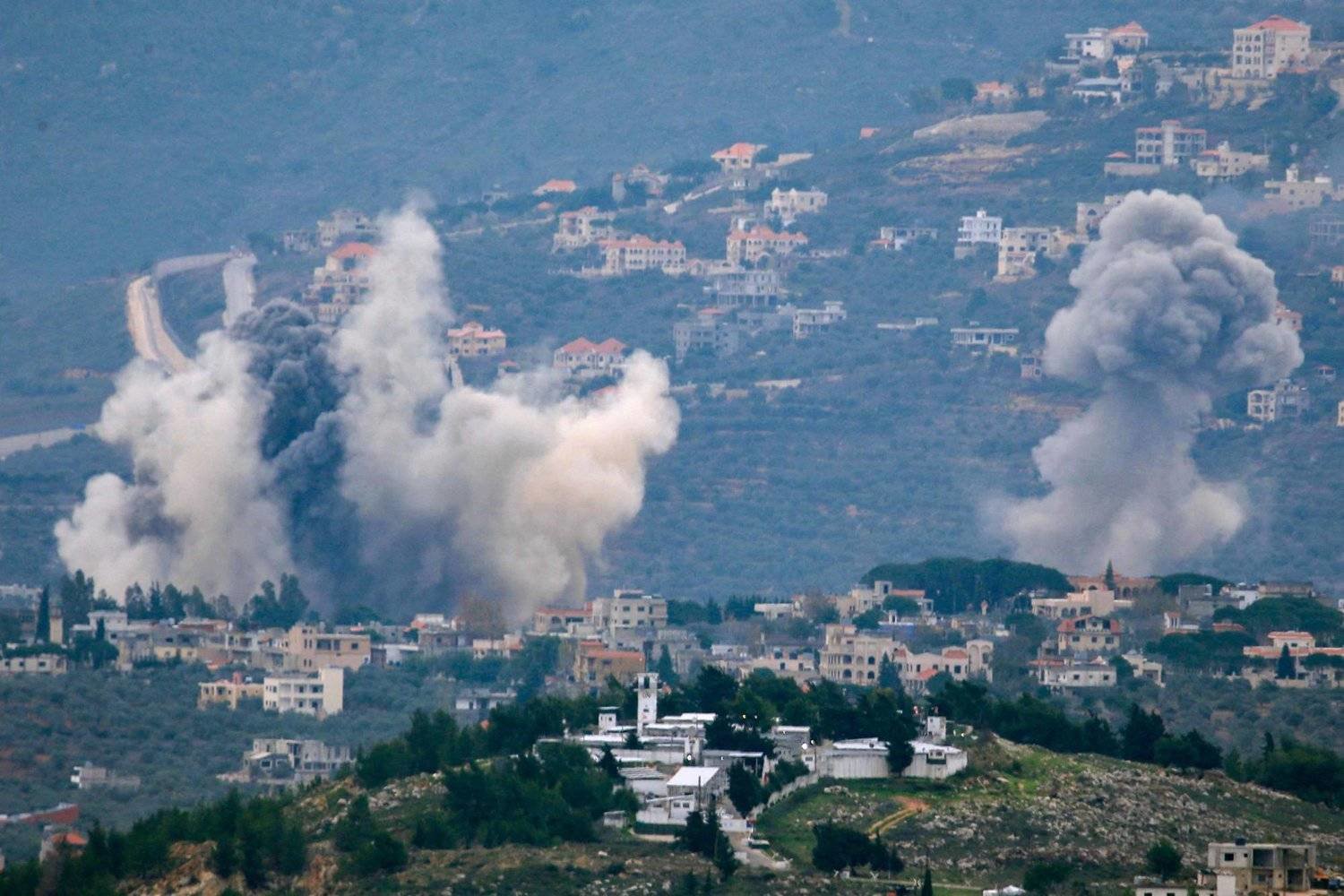 جنگ علیه تروریسم در غزه و جنوب لبنان ادامه دارد