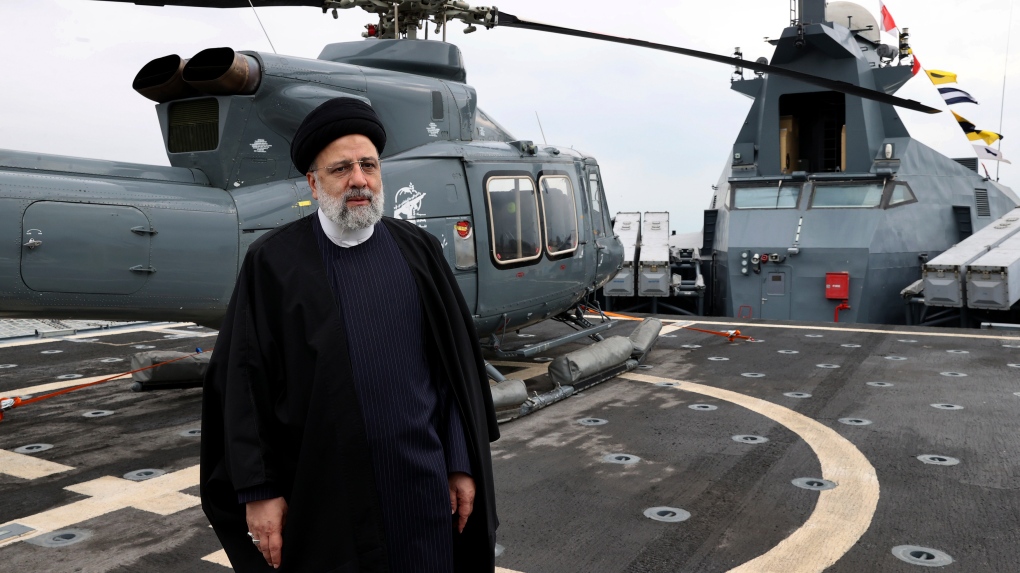 Rescue team search for Iran’s president after helicopter crash