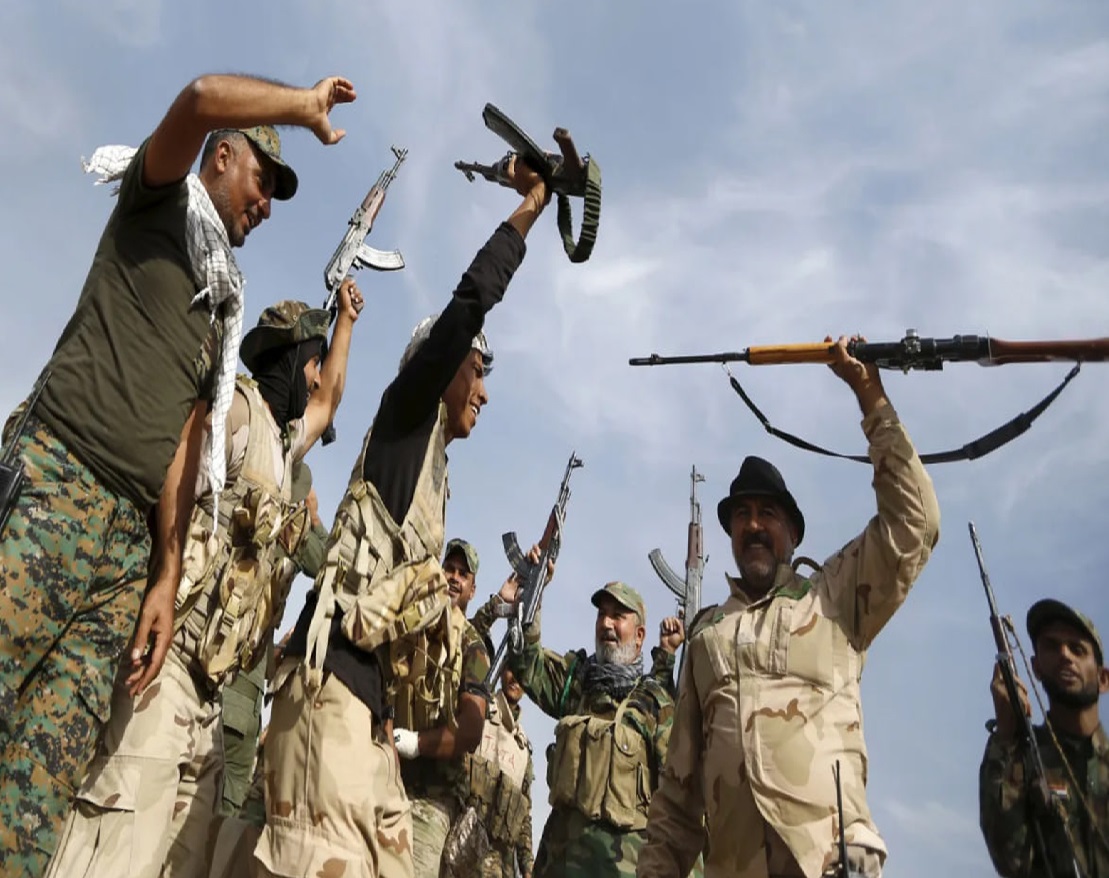 ئەمریكا گرووپێکی شیعەی عێراقی خستە نێو لیستی گرووپە تیرۆریستییەکانەوە
