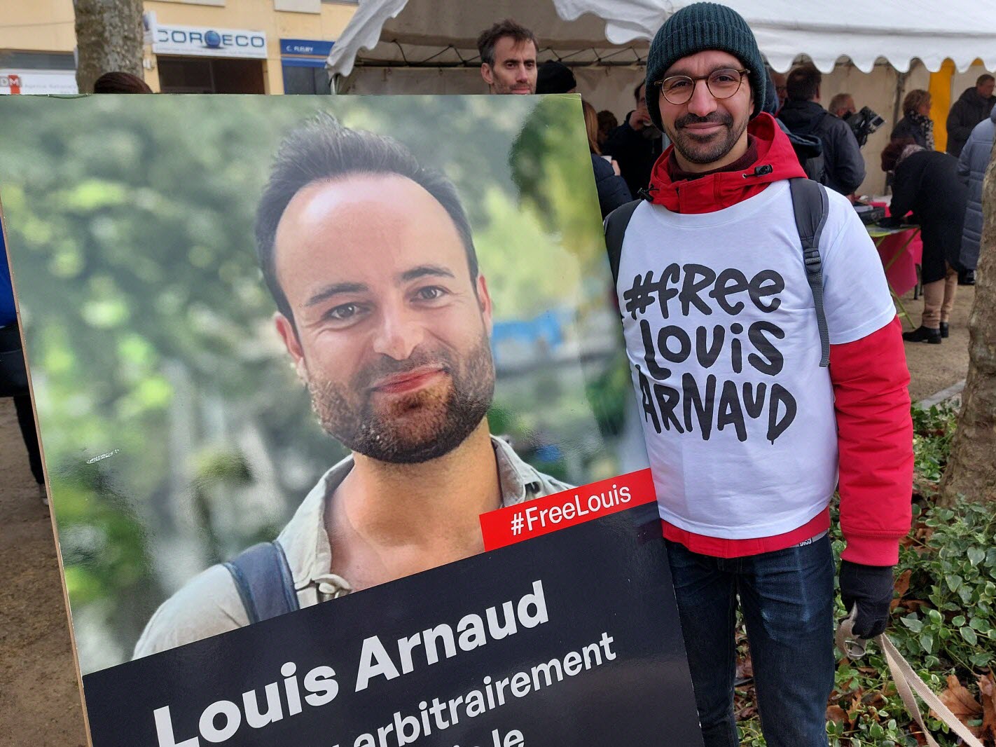Iran releases jailed-French citizen