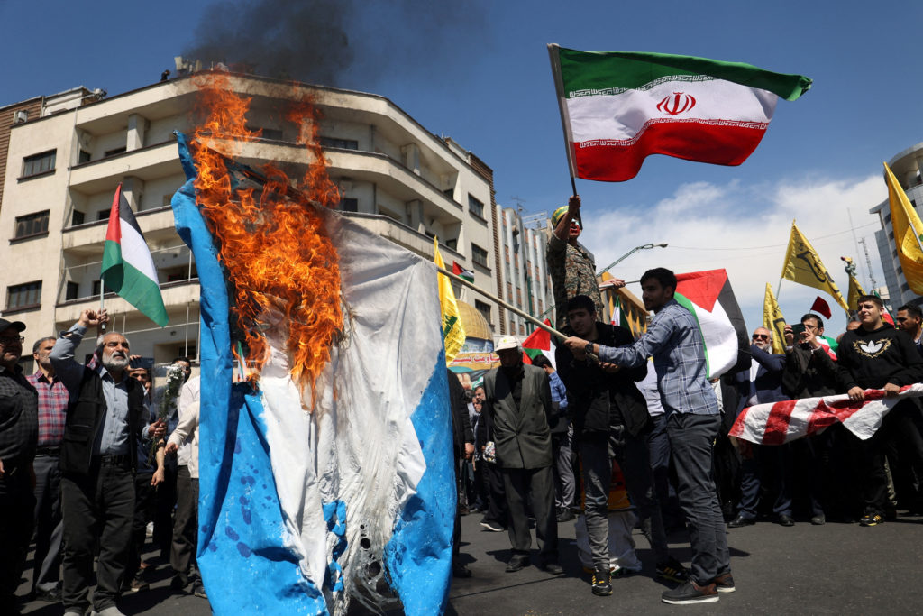 US: Iran preppers rocket launchers for Israel attack over Haniyeh’s death