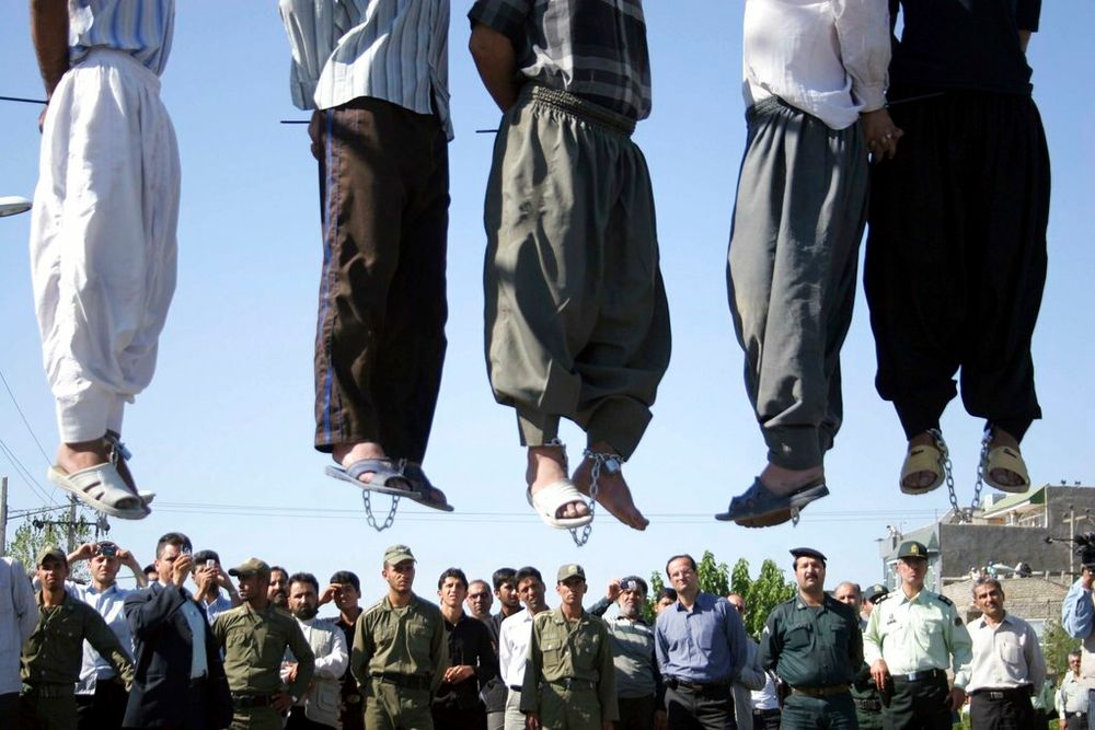 Iran executed at least 81 individuals in August