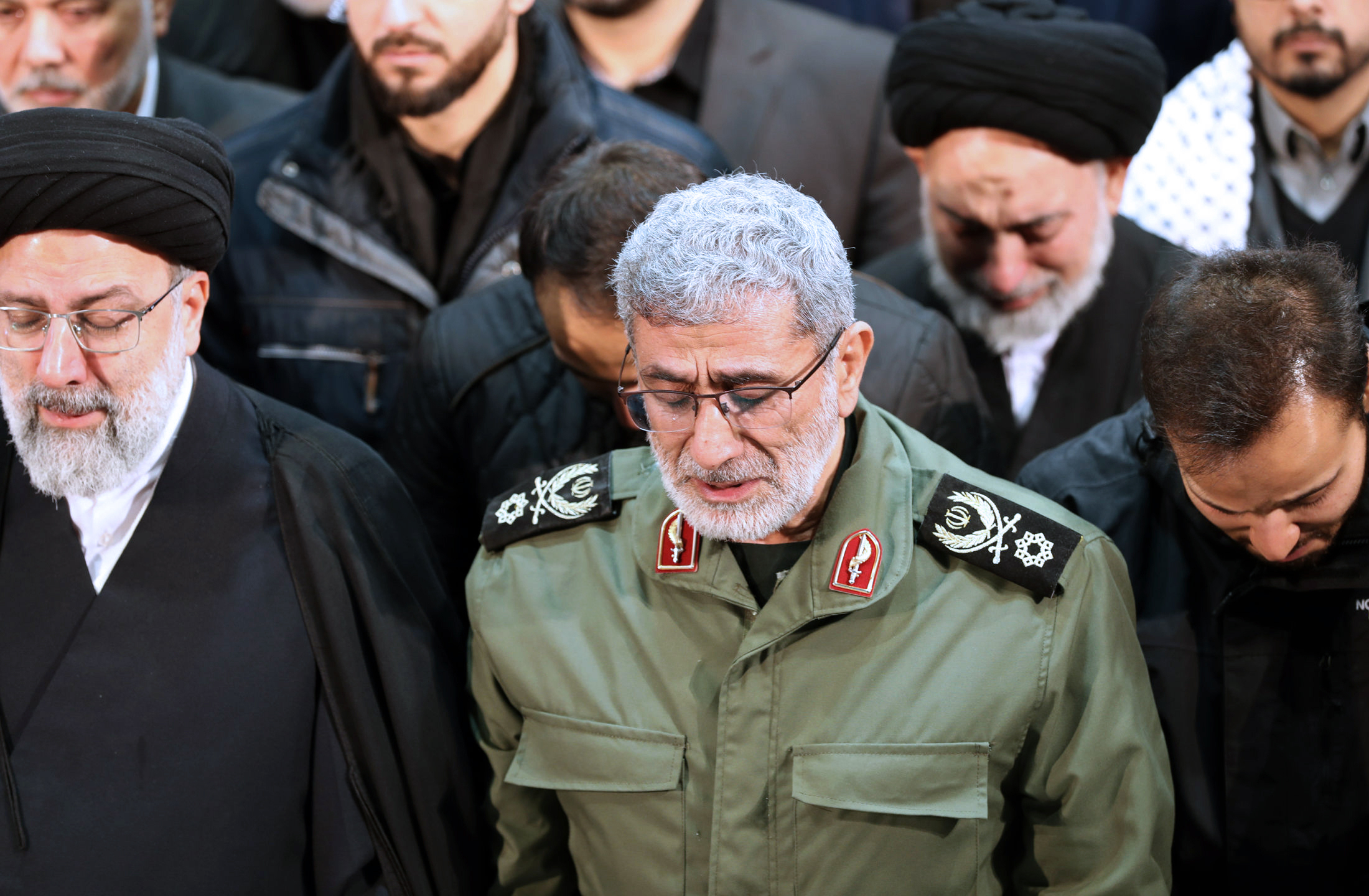 Reports: Iran’s Quds Force chief out of contact since Beirut strikes
