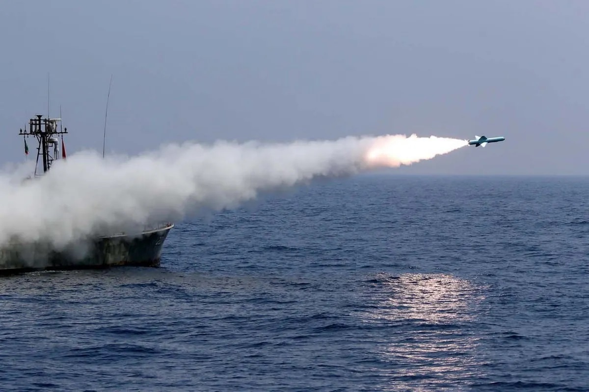 Iran’s Revolutionary Guards unveil underground naval base