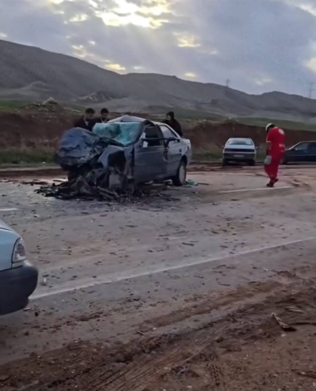 رووداوی هاتوچۆی قەسرشیرین