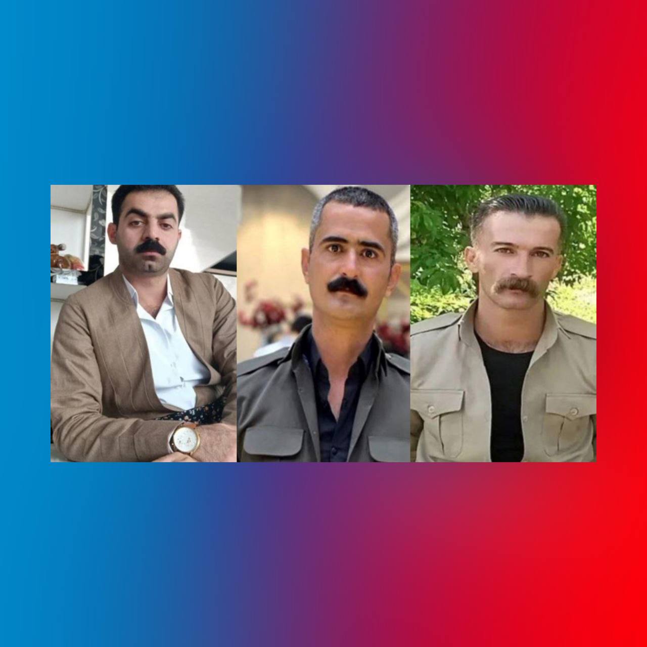 سه شهروند کورستانی به ۱۰ سال حبس محکوم شدند