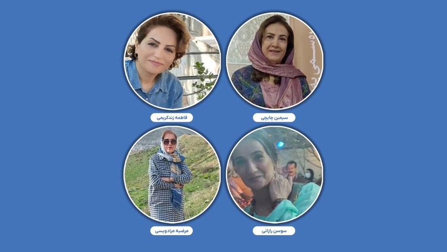 احضار چهار فعال حقوق زنان به اطلاعات سنندج
