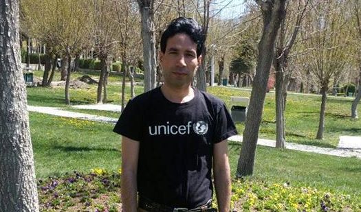 Arrest of Timour Khaledian, a Kurdish Human Rights Activist