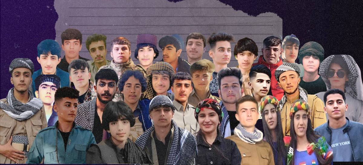 Arrest of 24 Kurdish Students Over the Past Nine Months in Iran