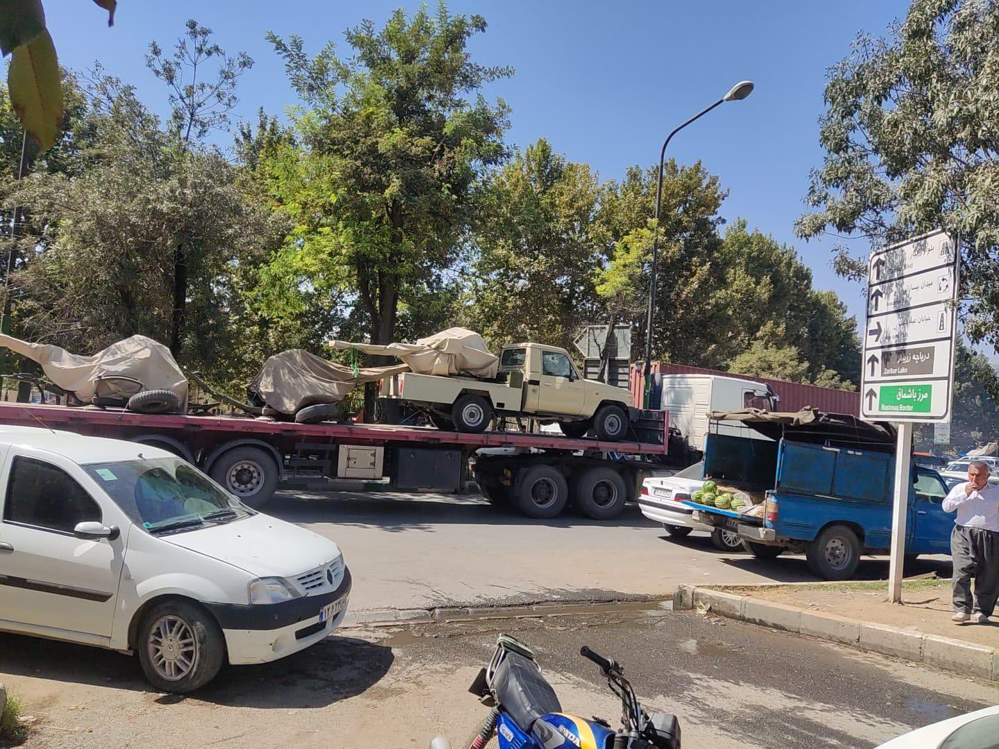 تحرکات نظامی ایران در مرز مشترک شرق و جنوب کوردستان