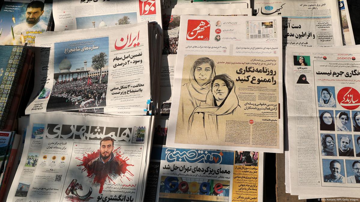 مرکز حقوق بشر ایران از تشدید بی‌سابقه سرکوب رسانه‌ها در ایران خبر داد