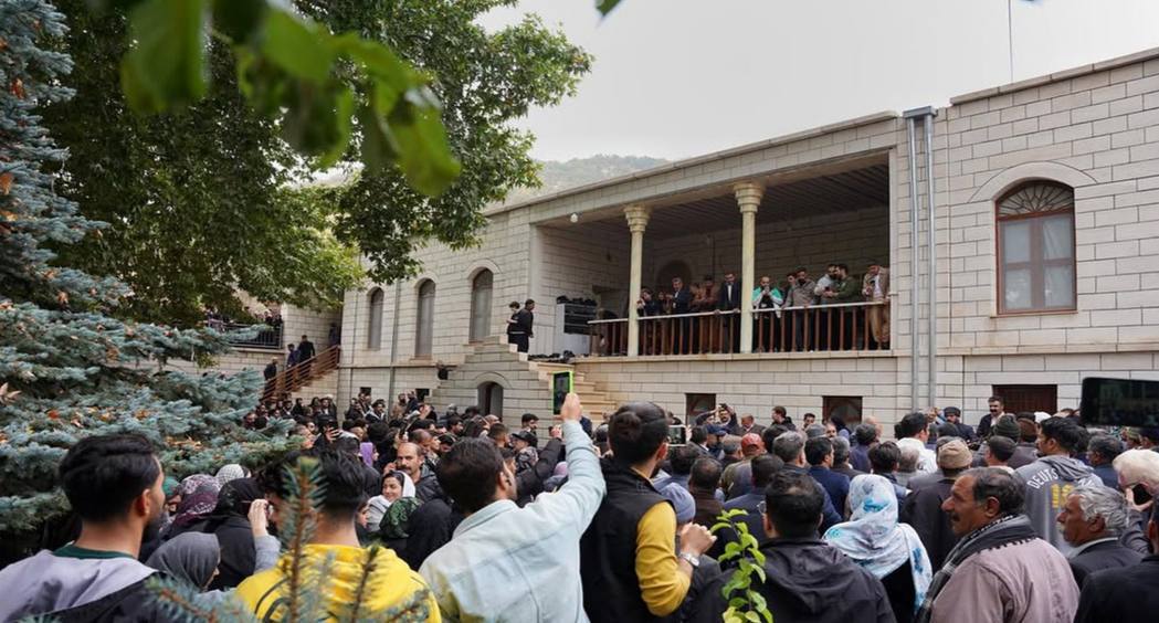 Iranian Forces Raid Sacred Yarsan Site in Kurdistan