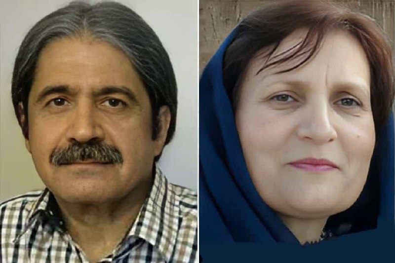 نیروهای سرکوبگر جمهوری اسلامی به منزل ژاله روحزاد و اسماعیل گرامی یورش بردند