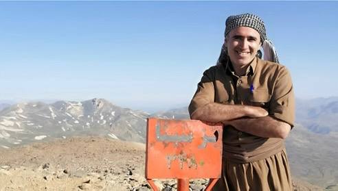 جوهر هرکی، فعال کوردستانی برای اجرای حکم زندان بازداشت شد