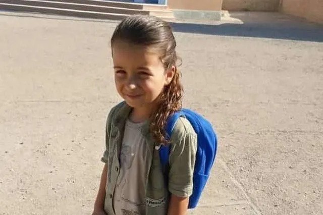 A seven-year-old child was killed by Iranian military forces