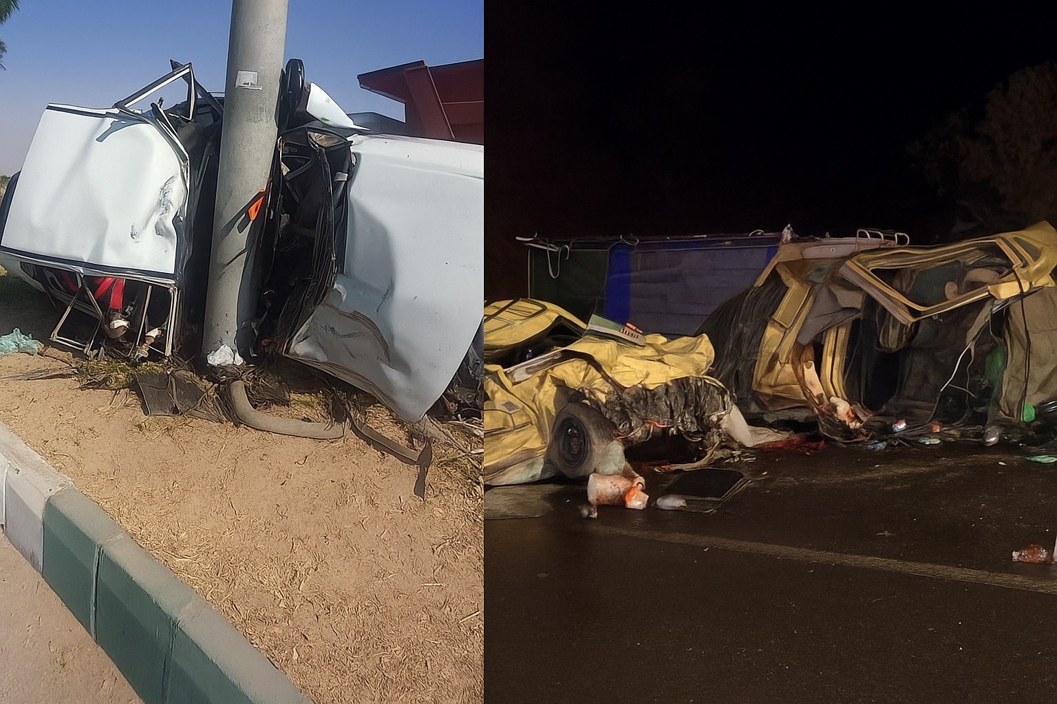 At least eleven people killed or injured in road accidents in Iranian Kurdistan