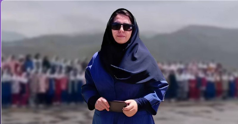 Dismissal of Zeitoon Kahzadi, School Principal in Kurdistan, for Performing a Kurdish Anthem